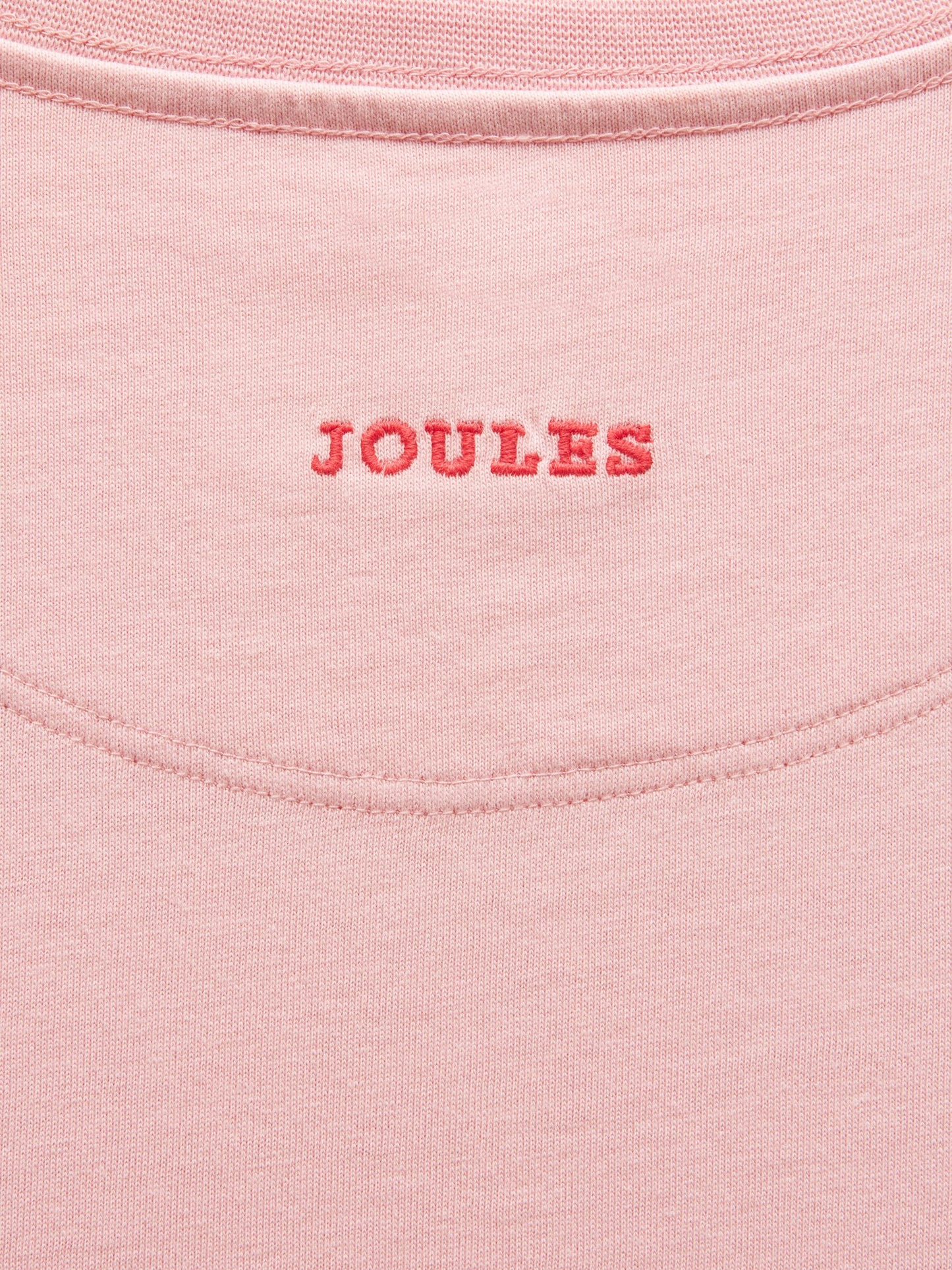 Joules Girls Ava Applique Long Sleeve Top
