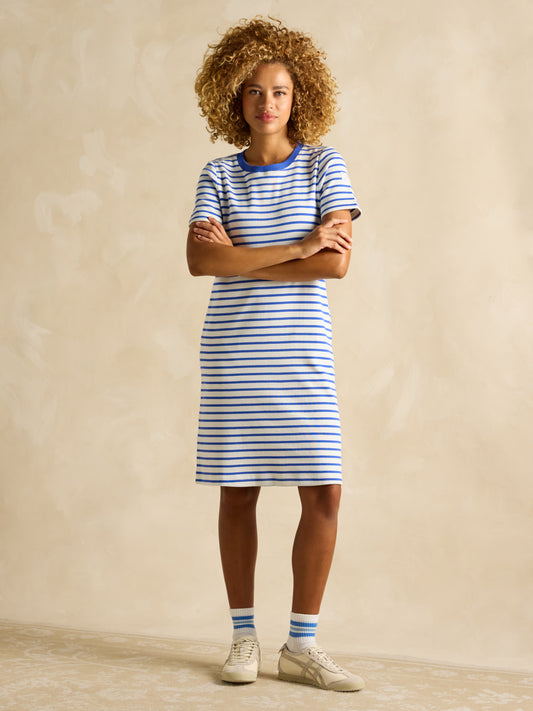 Joules Eden Jersey T-Shirt Dress