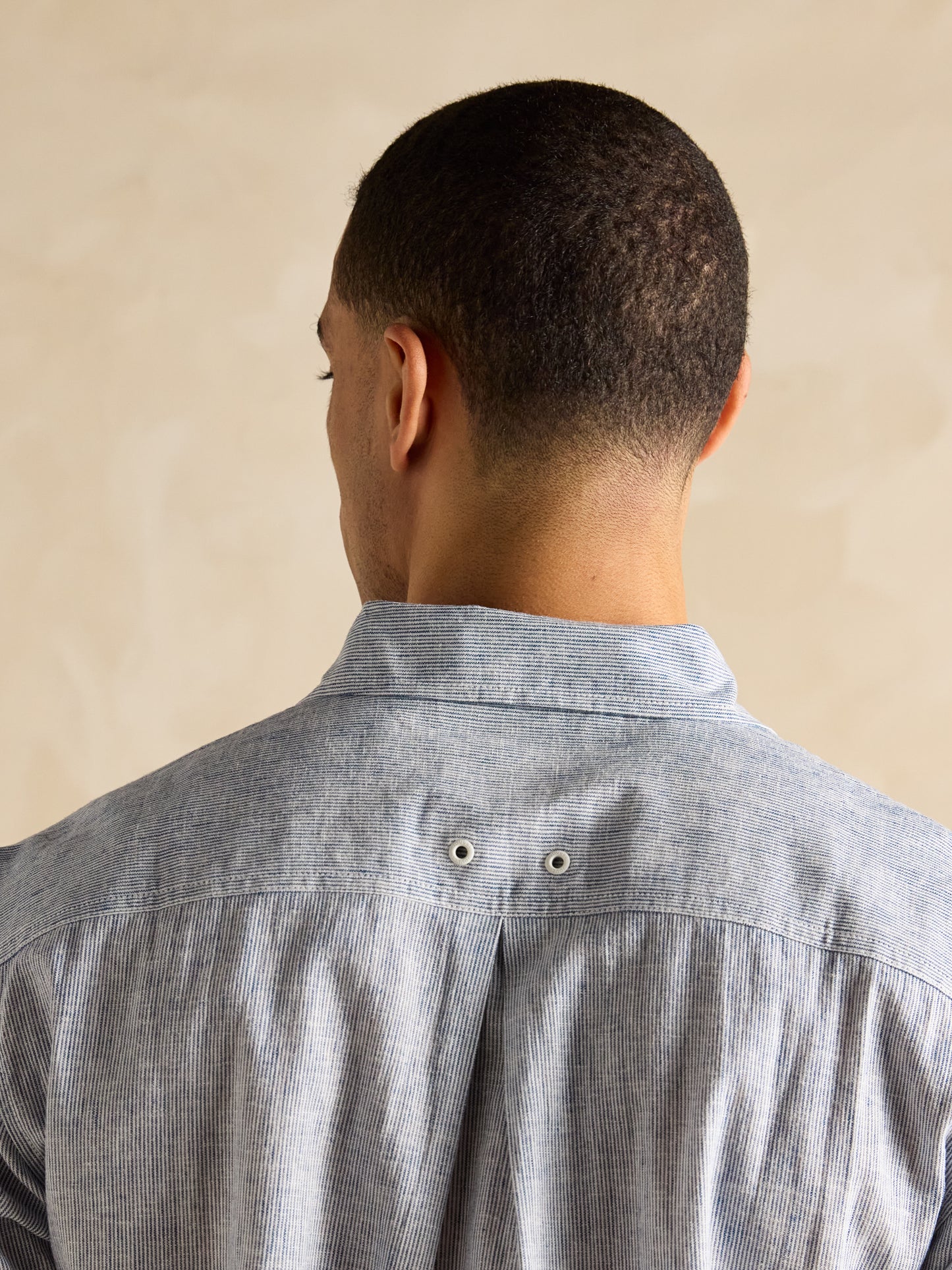 Joules Short-Sleeve Linen Shirt