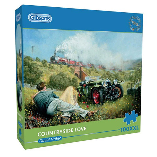 Gibsons Countryside Love 500Pc XL Puzzle