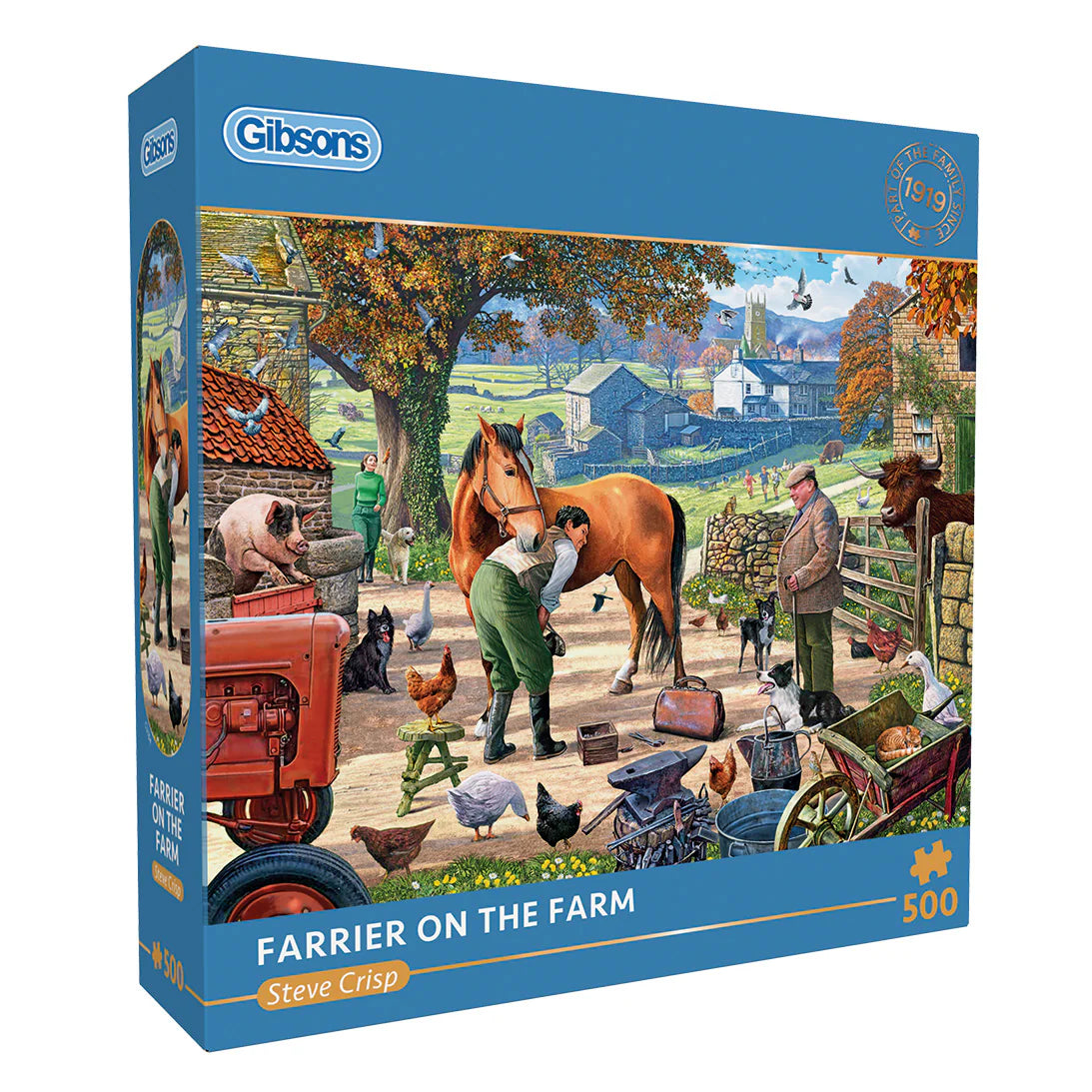Gibsons Farrier on the farm 500pc