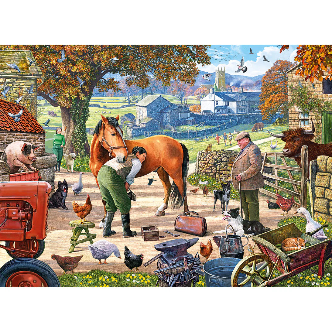 Gibsons Farrier on the farm 500pc