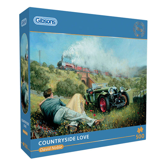 Gibsons Countryside Love 500 Piece Jigsaw Puzzle