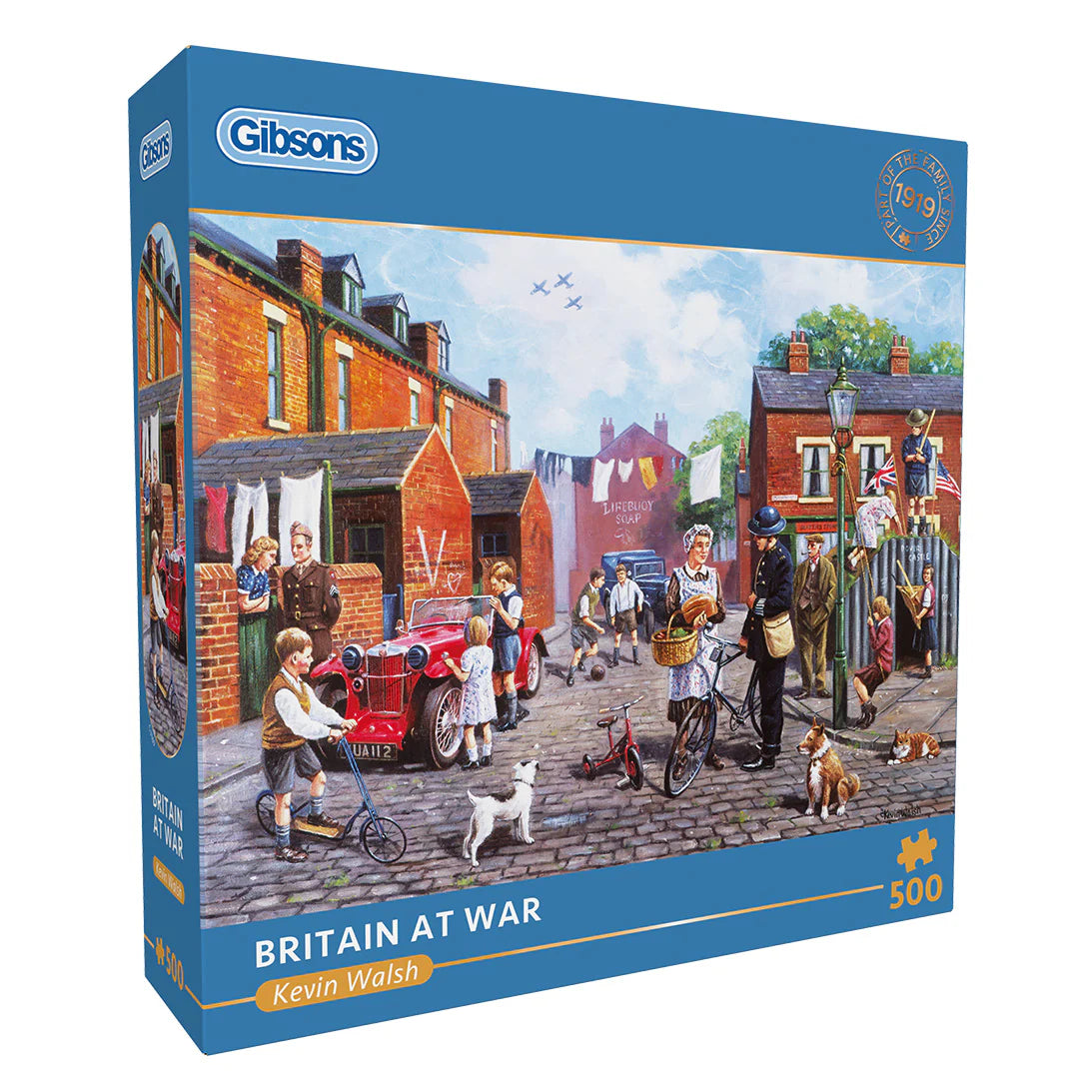 Gibsons Britain at War (500)