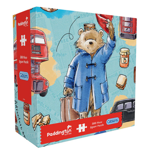 Gibsons Paddington Bear 500 Piece Jigsaw Puzzle