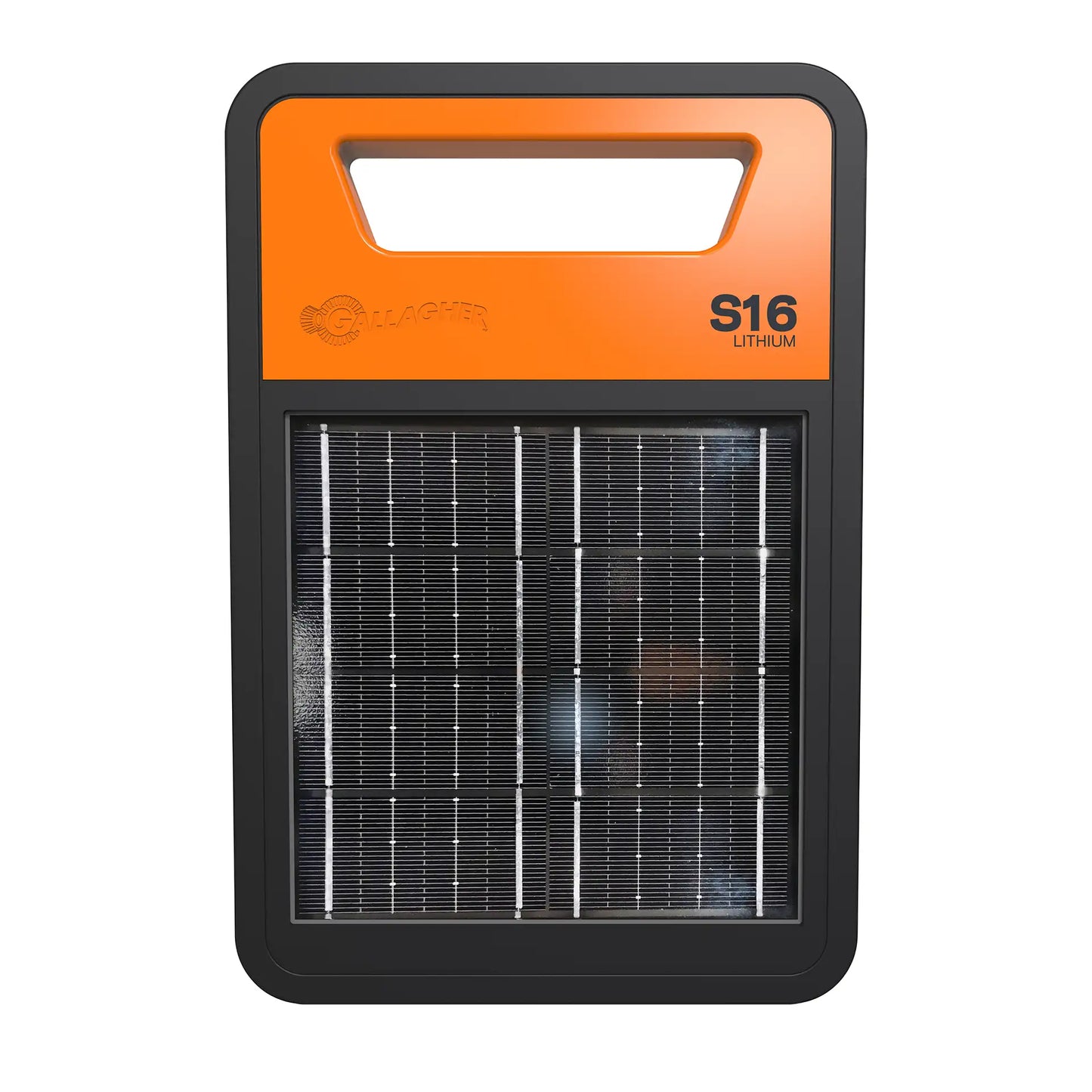 Gallagher S16li Solar Energiser with Battery - 0.16J Solar