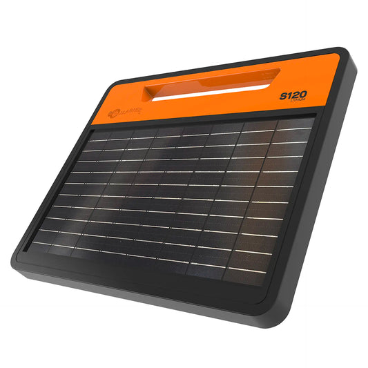 Galllagher S120li Solar Energiser with Battery - 1.2J Solar
