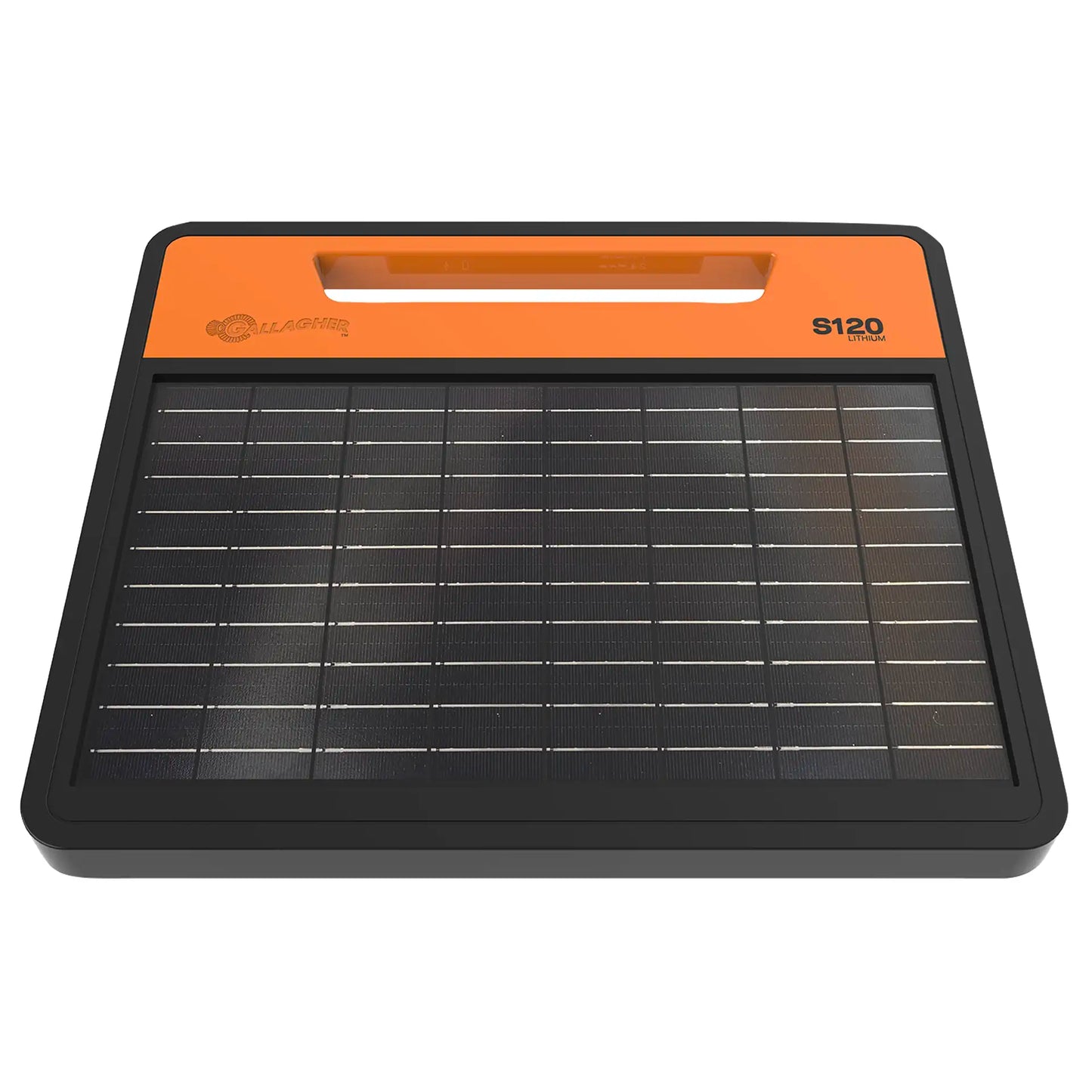 Galllagher S120li Solar Energiser with Battery - 1.2J Solar