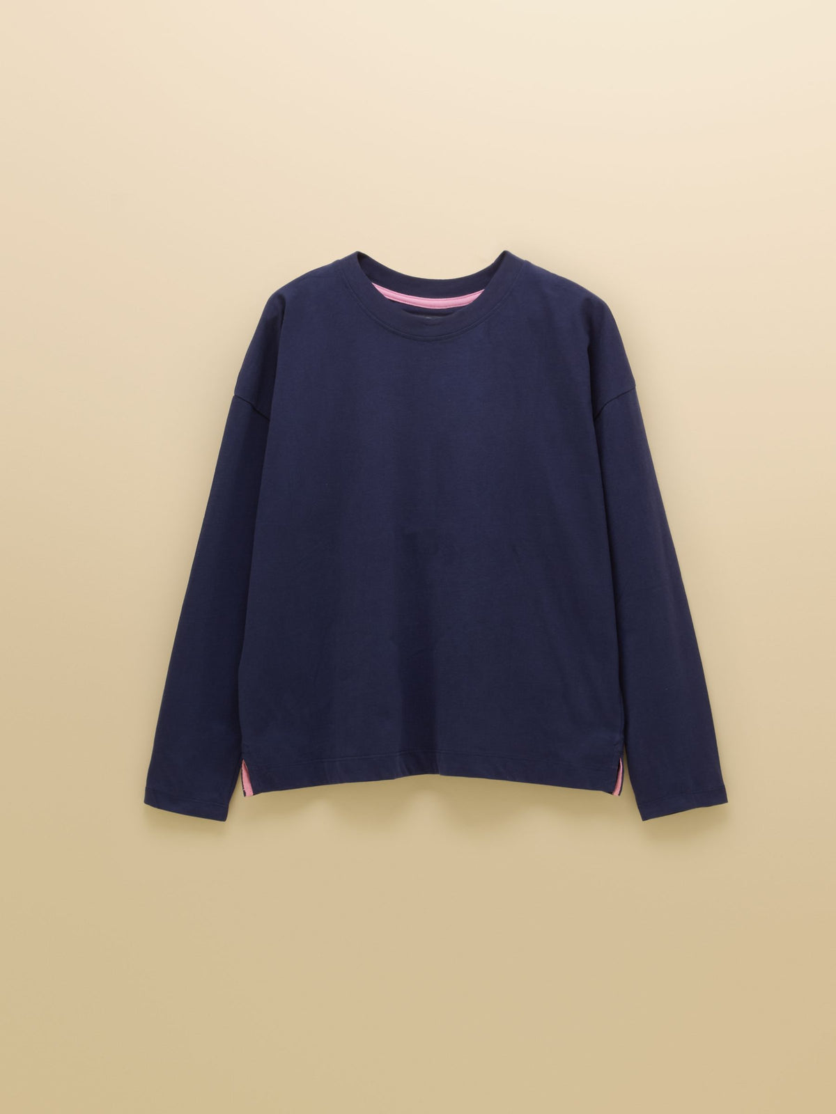 Joules Lyla Long Sleeve Jersey Cotton Pyjama Set