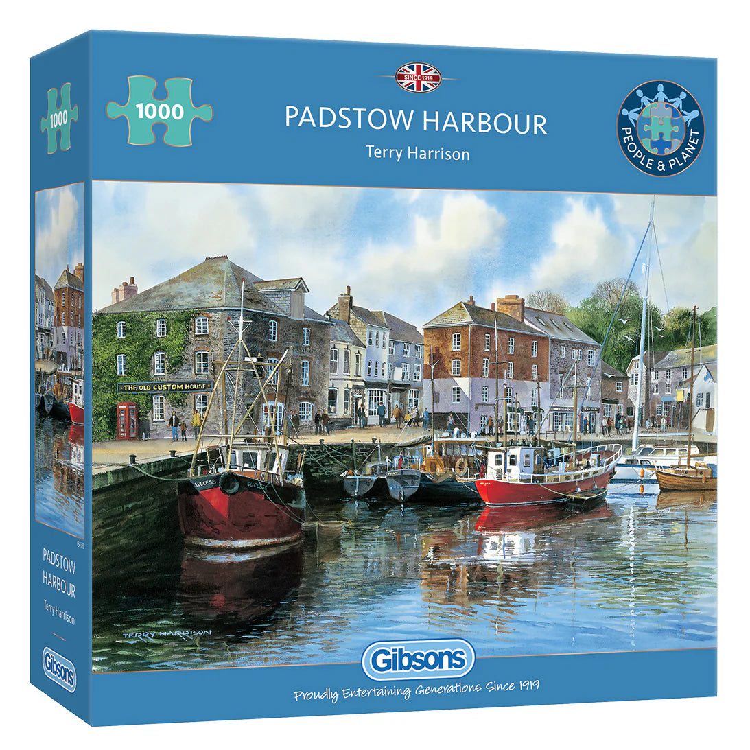 Gibsons Padstow Harbour (1000)