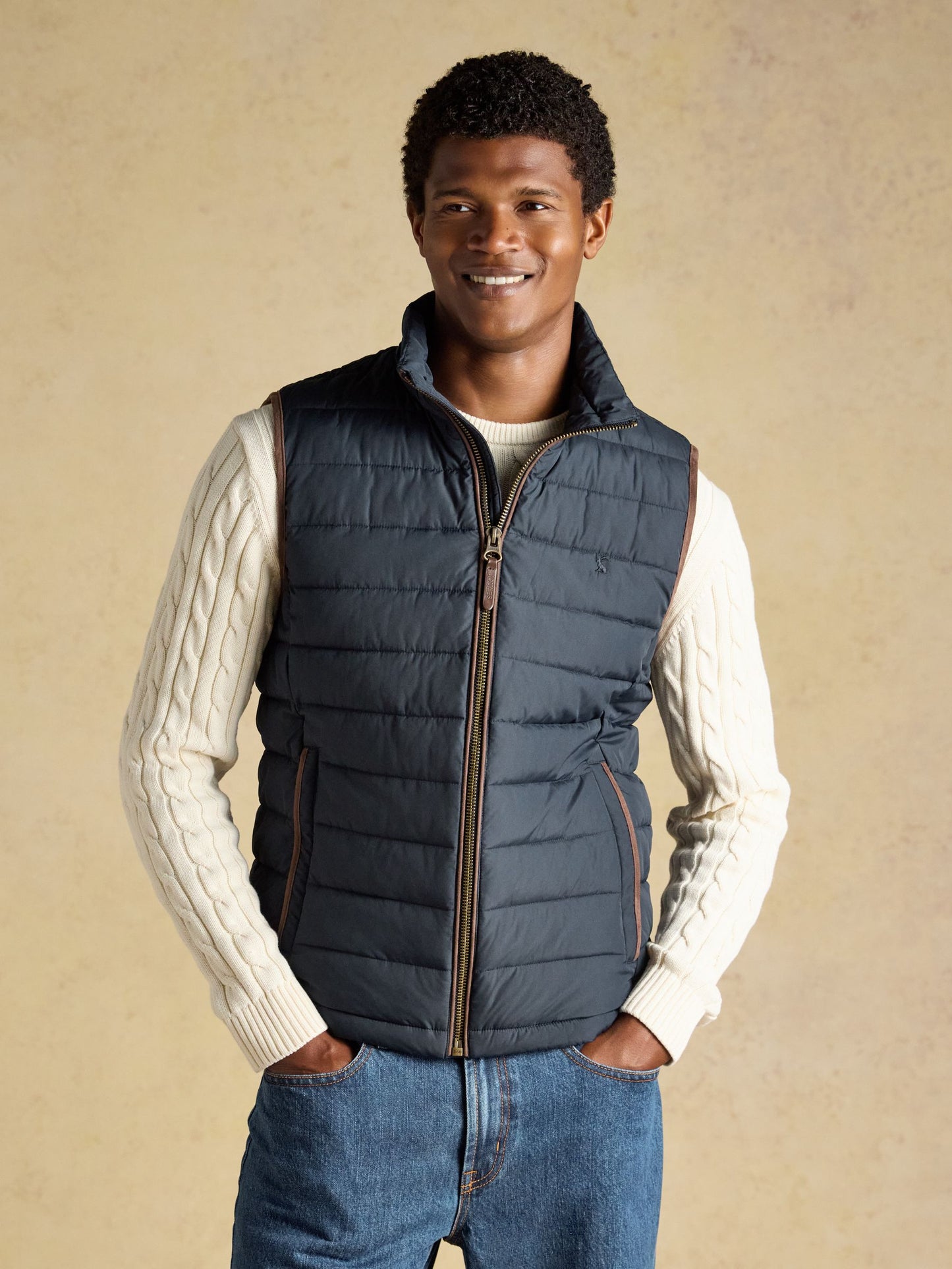 Joules Heritage Mens Padded Gilet
