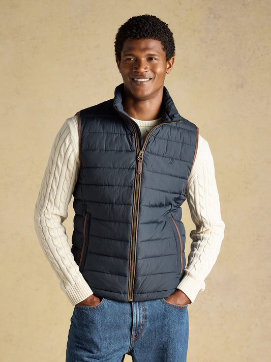 Joules Heritage Mens Padded Gilet