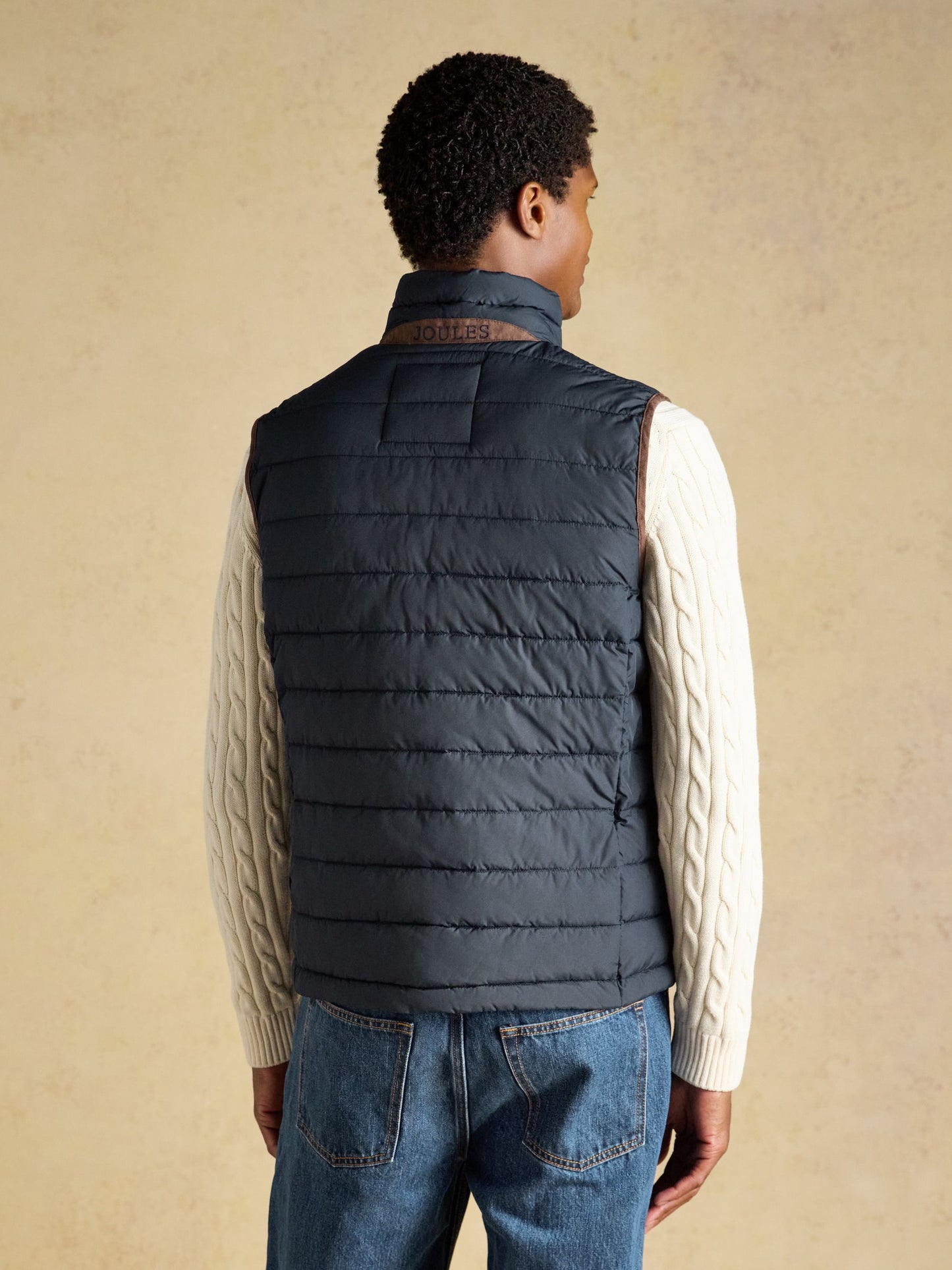 Joules Heritage Mens Padded Gilet