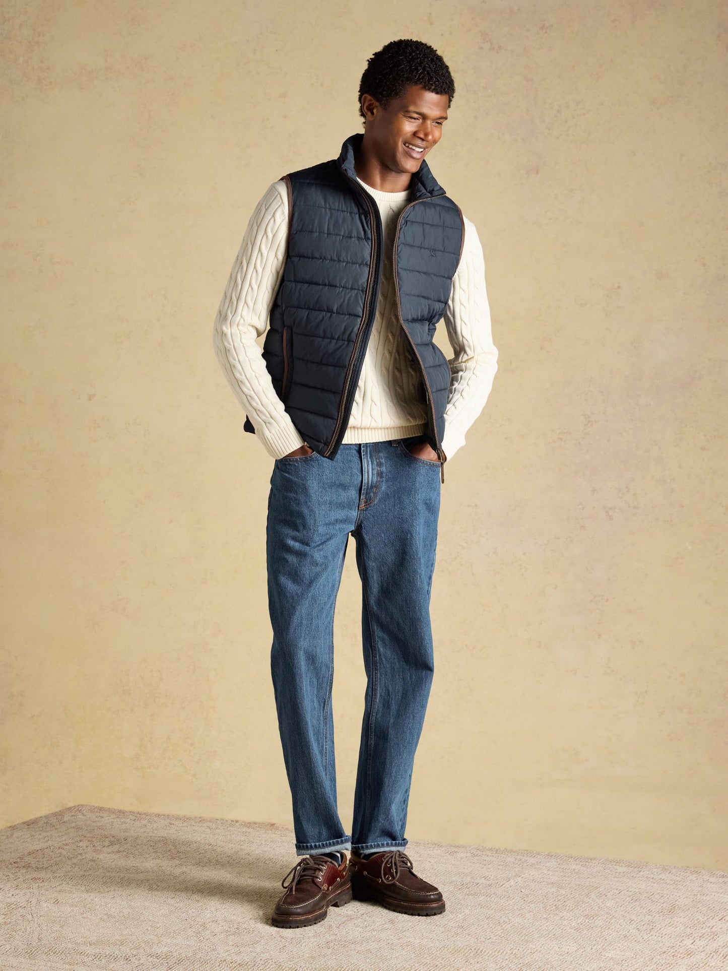Joules Heritage Mens Padded Gilet