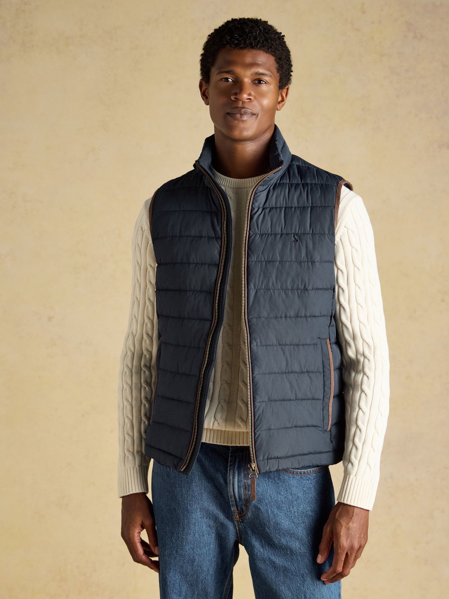 Joules Heritage Mens Padded Gilet