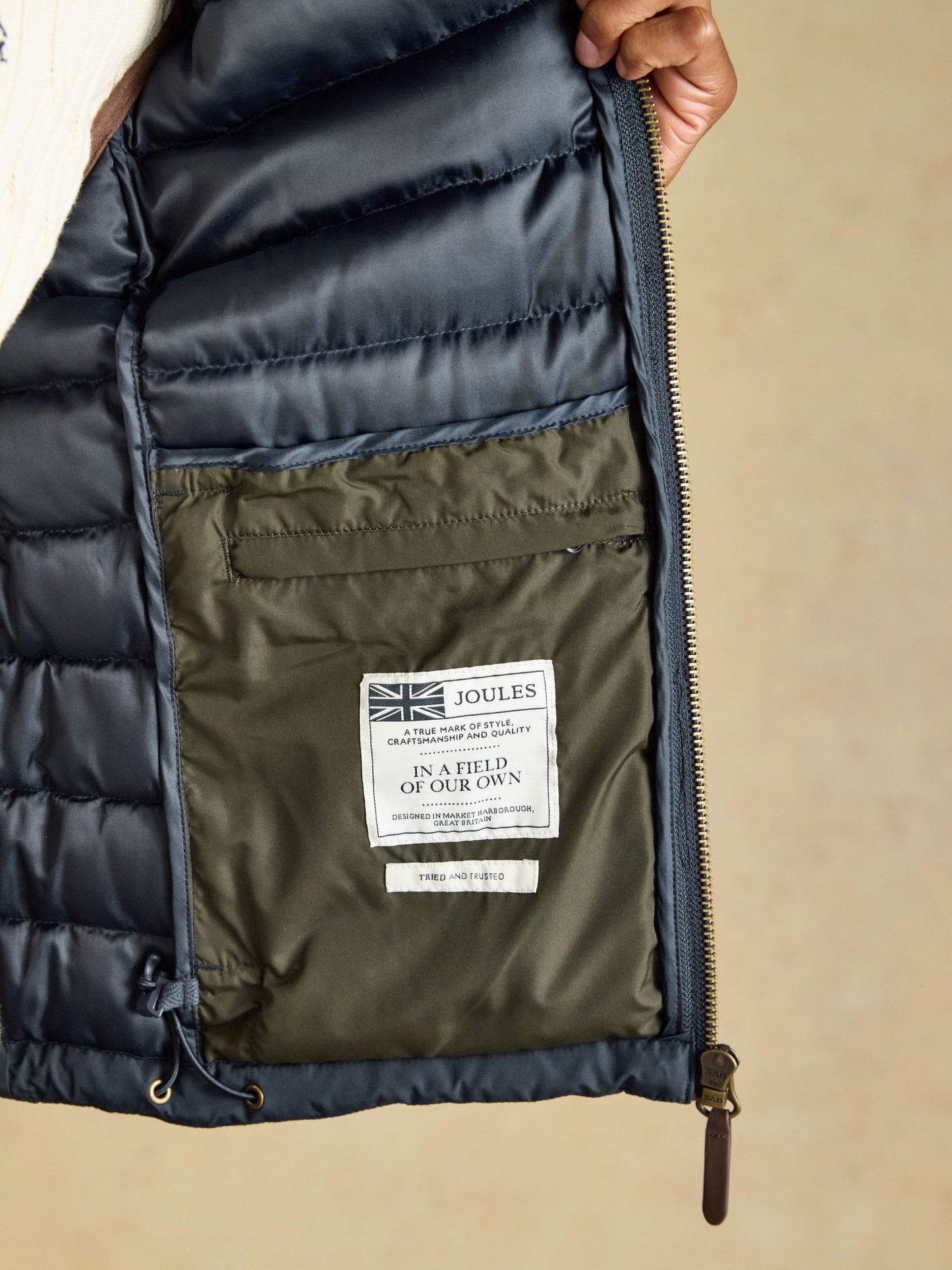 Joules Heritage Mens Padded Gilet