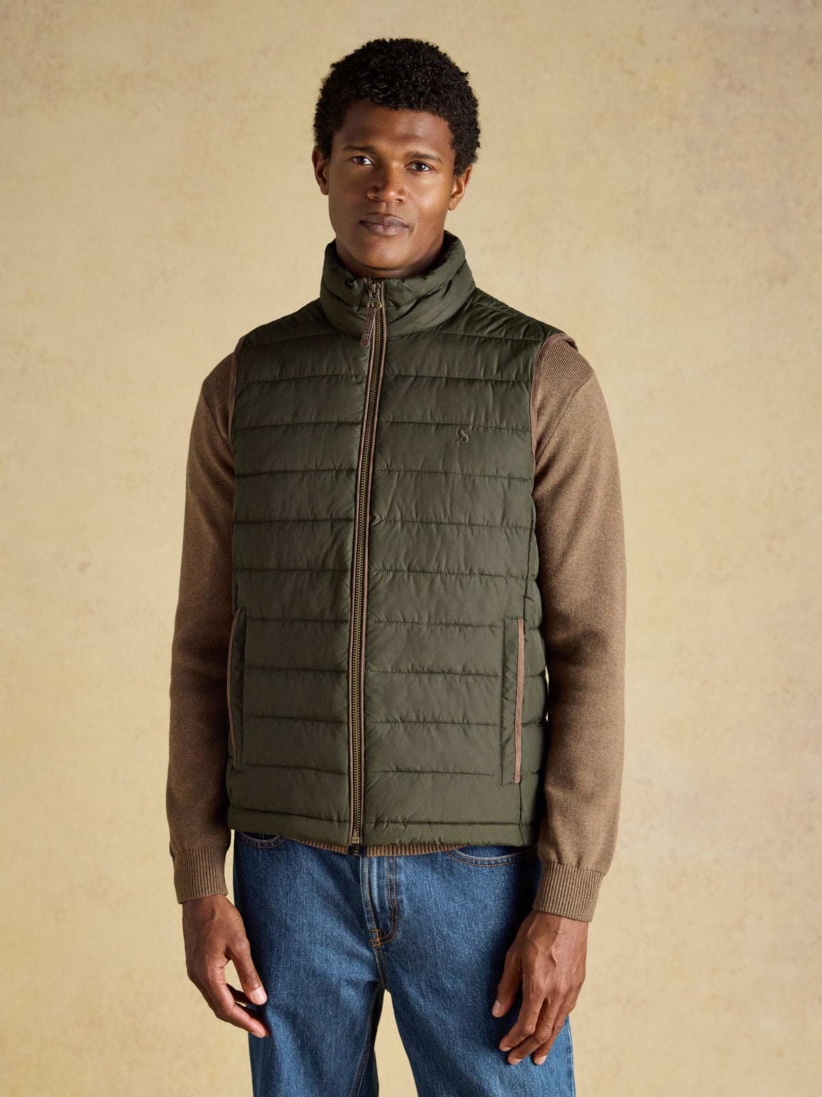 Joules Heritage Mens Padded Gilet