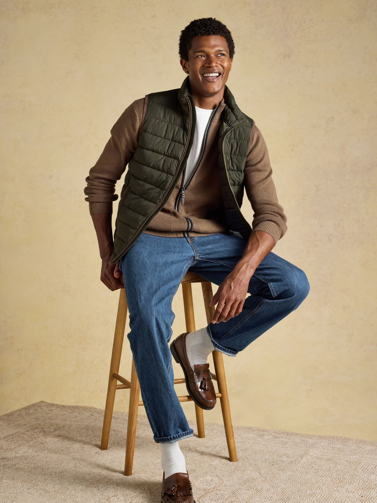 Joules Heritage Mens Padded Gilet