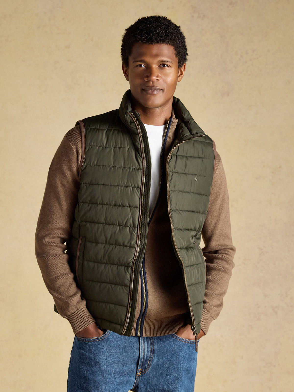 Joules Heritage Mens Padded Gilet