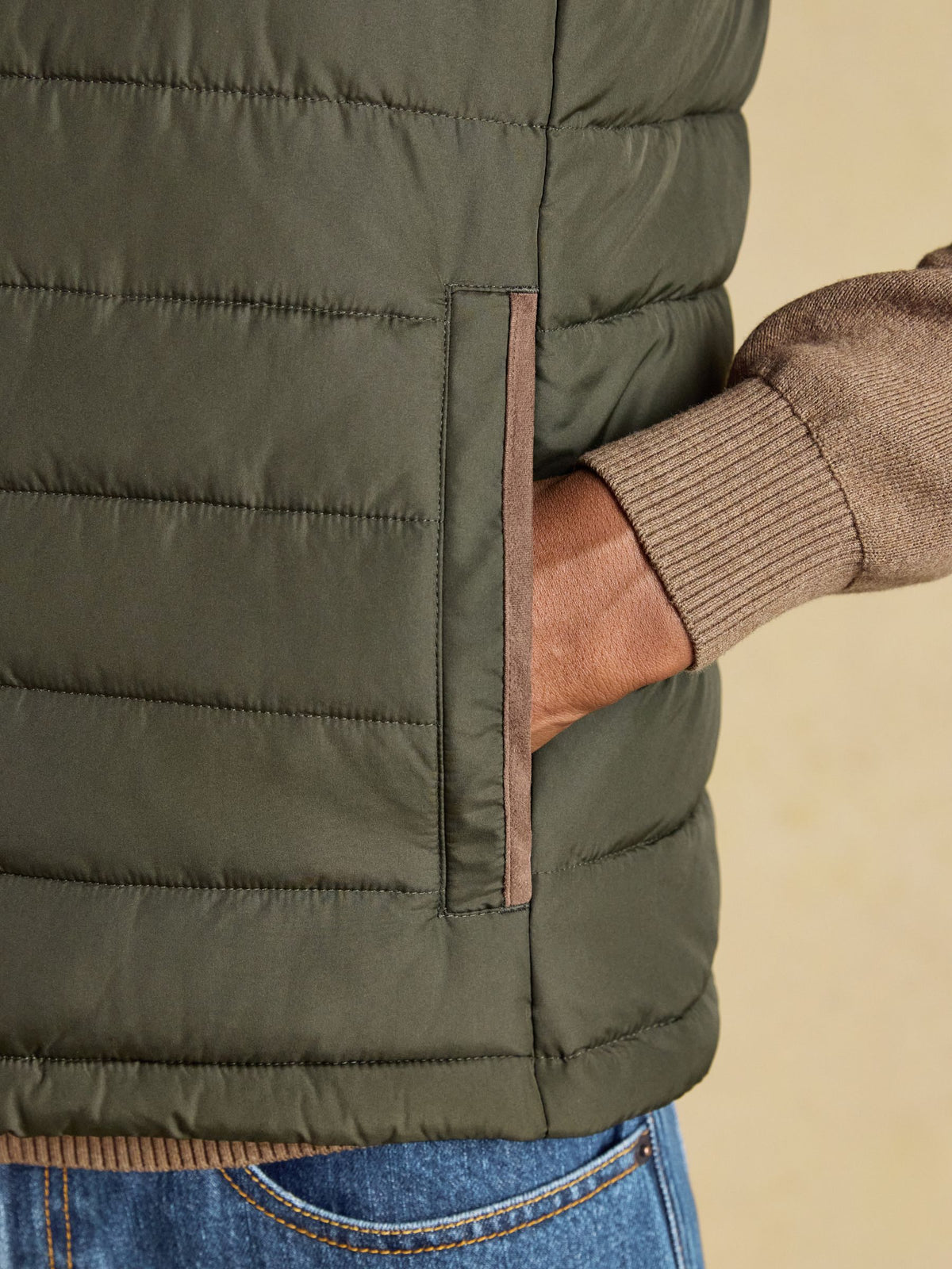 Joules Heritage Mens Padded Gilet