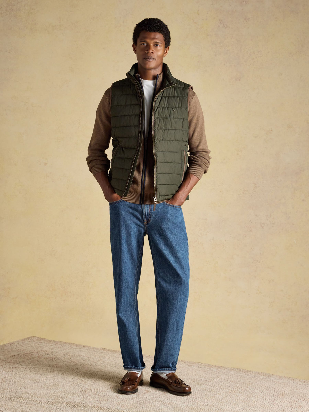Joules Heritage Mens Padded Gilet