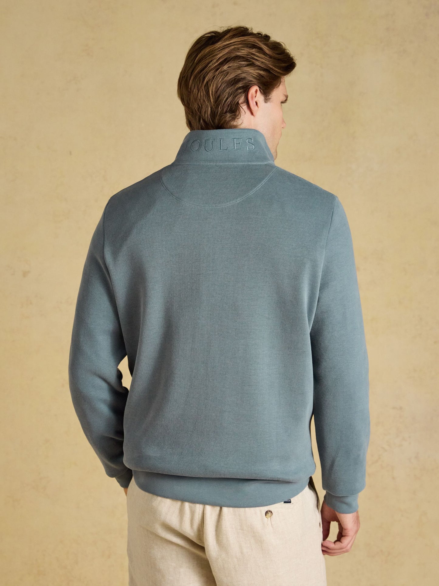 Joules Alistair Zip-Neck Sweatshirt