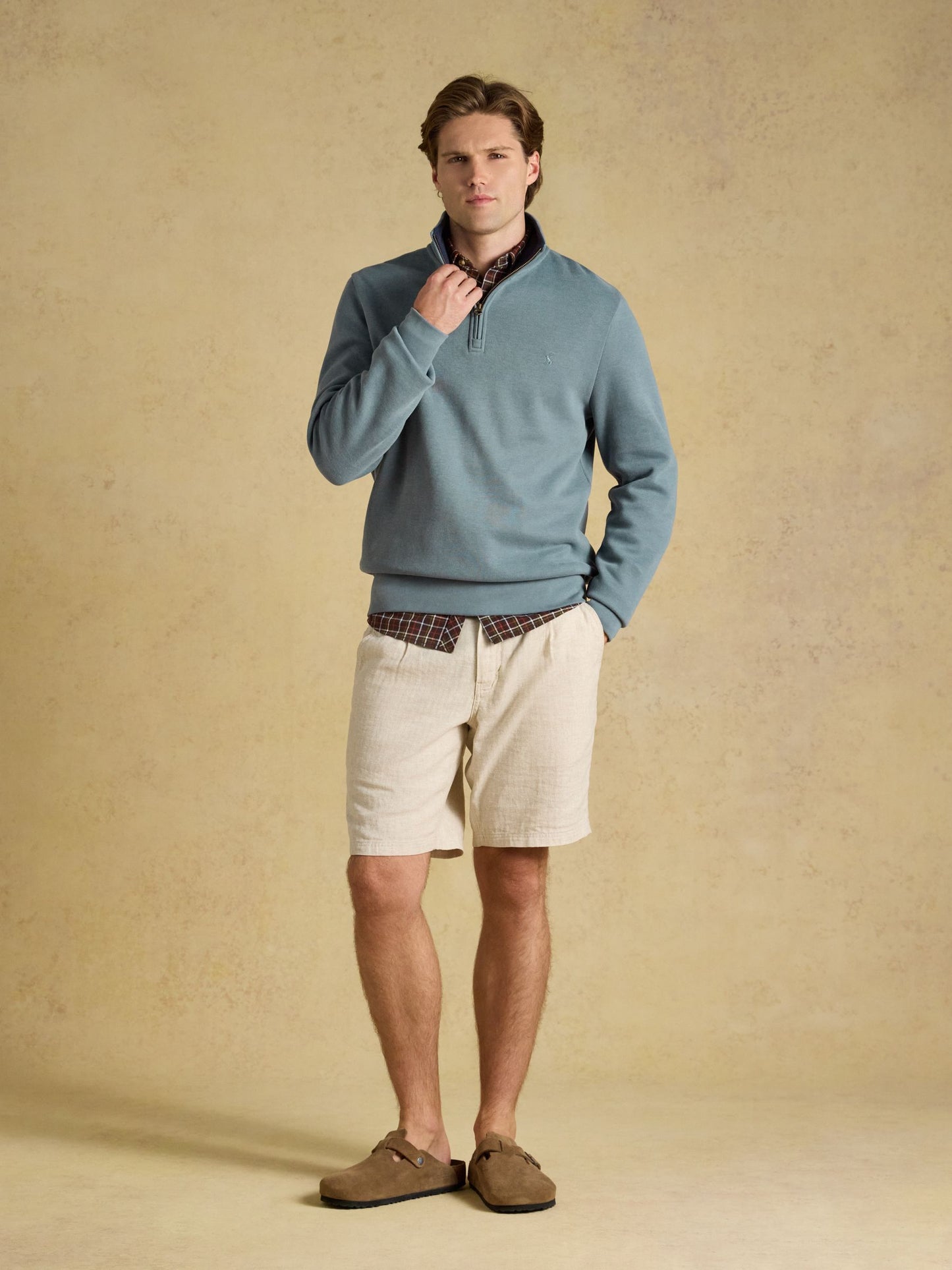 Joules Alistair Zip-Neck Sweatshirt