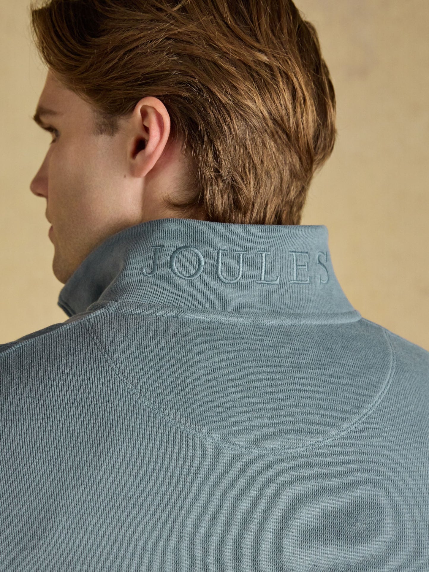 Joules Alistair Zip-Neck Sweatshirt