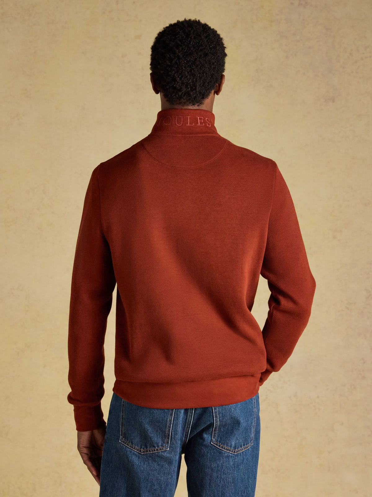 Joules Alistair Zip-Neck Sweatshirt