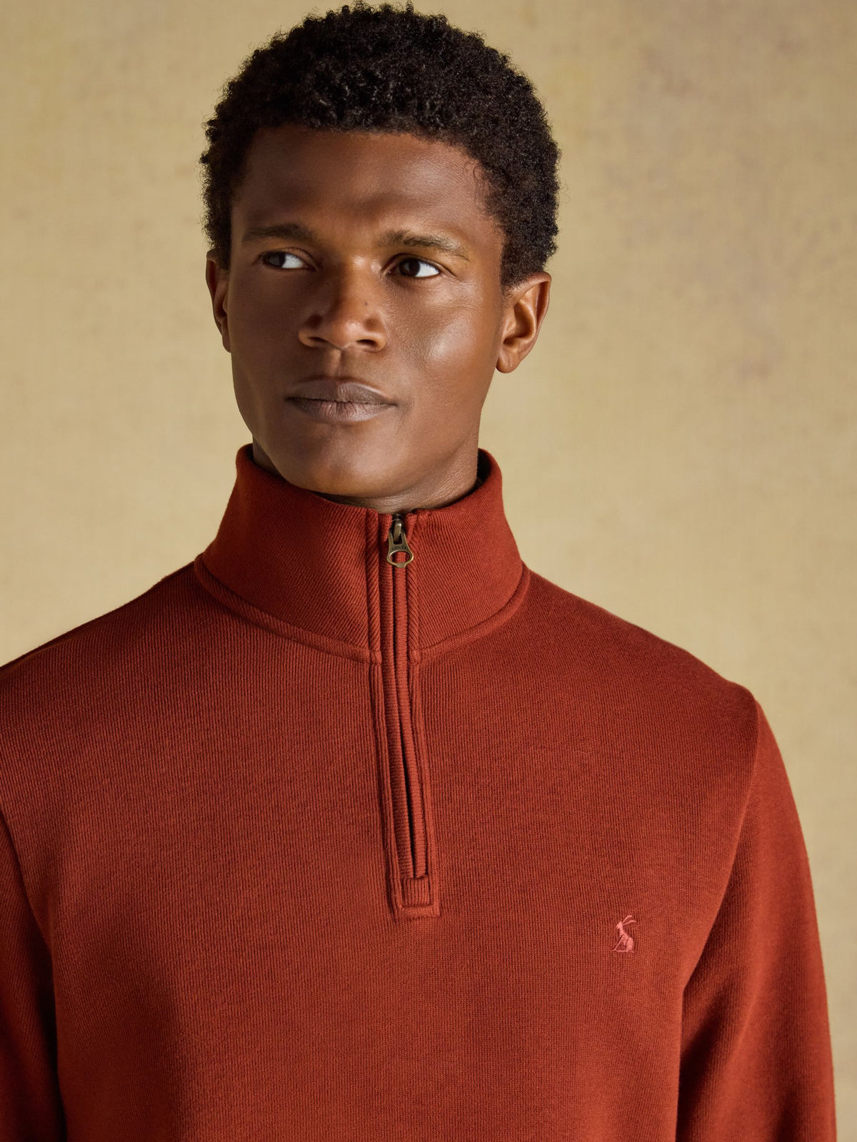 Joules Alistair Zip-Neck Sweatshirt