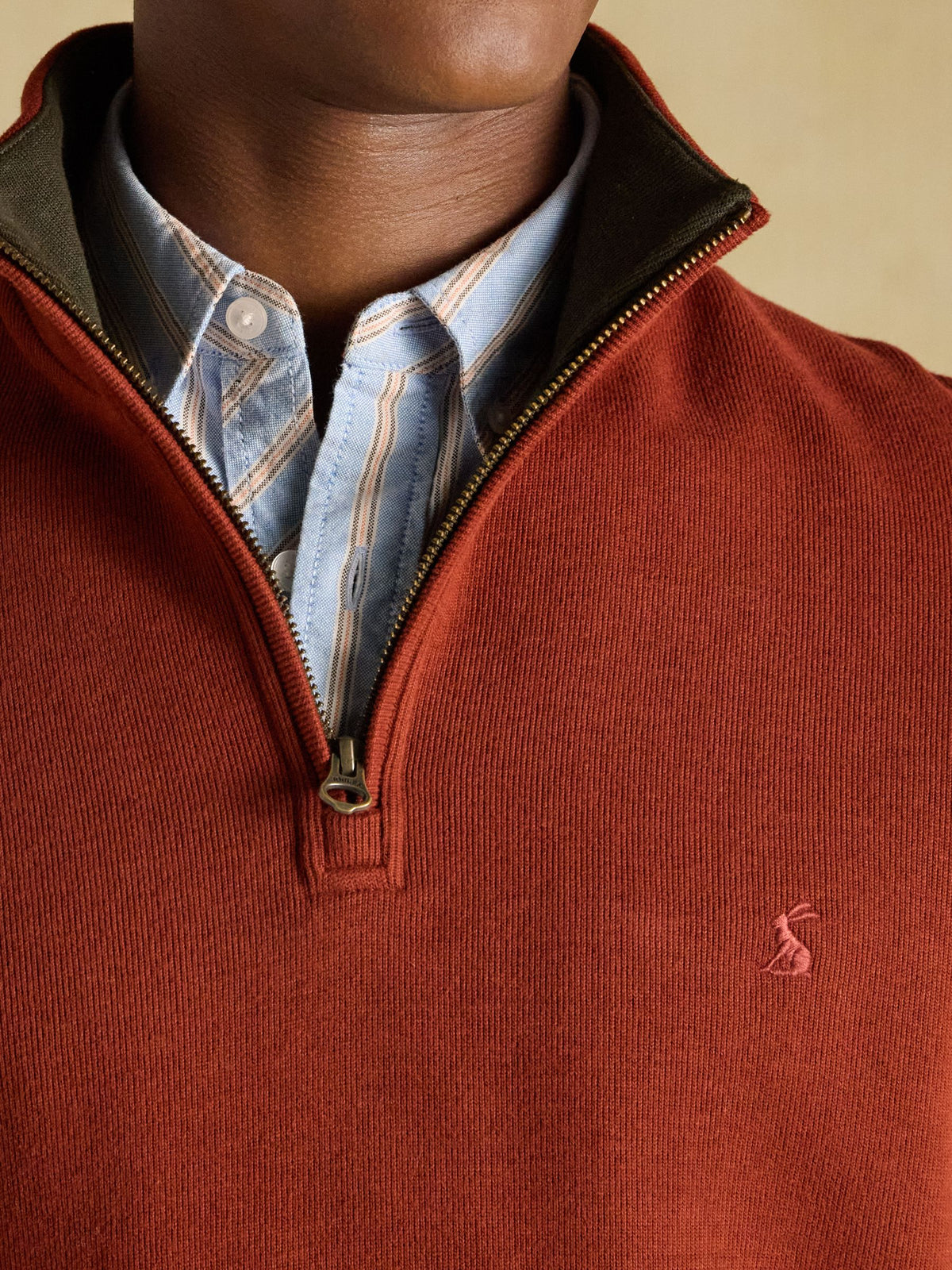 Joules Alistair Zip-Neck Sweatshirt