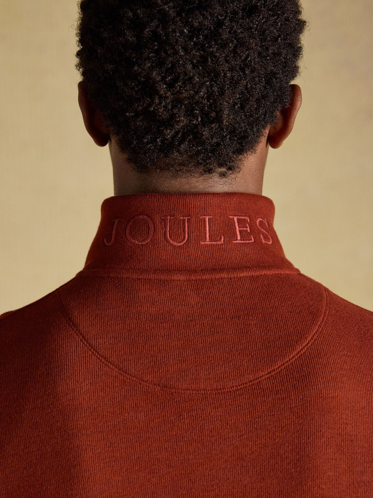 Joules Alistair Zip-Neck Sweatshirt