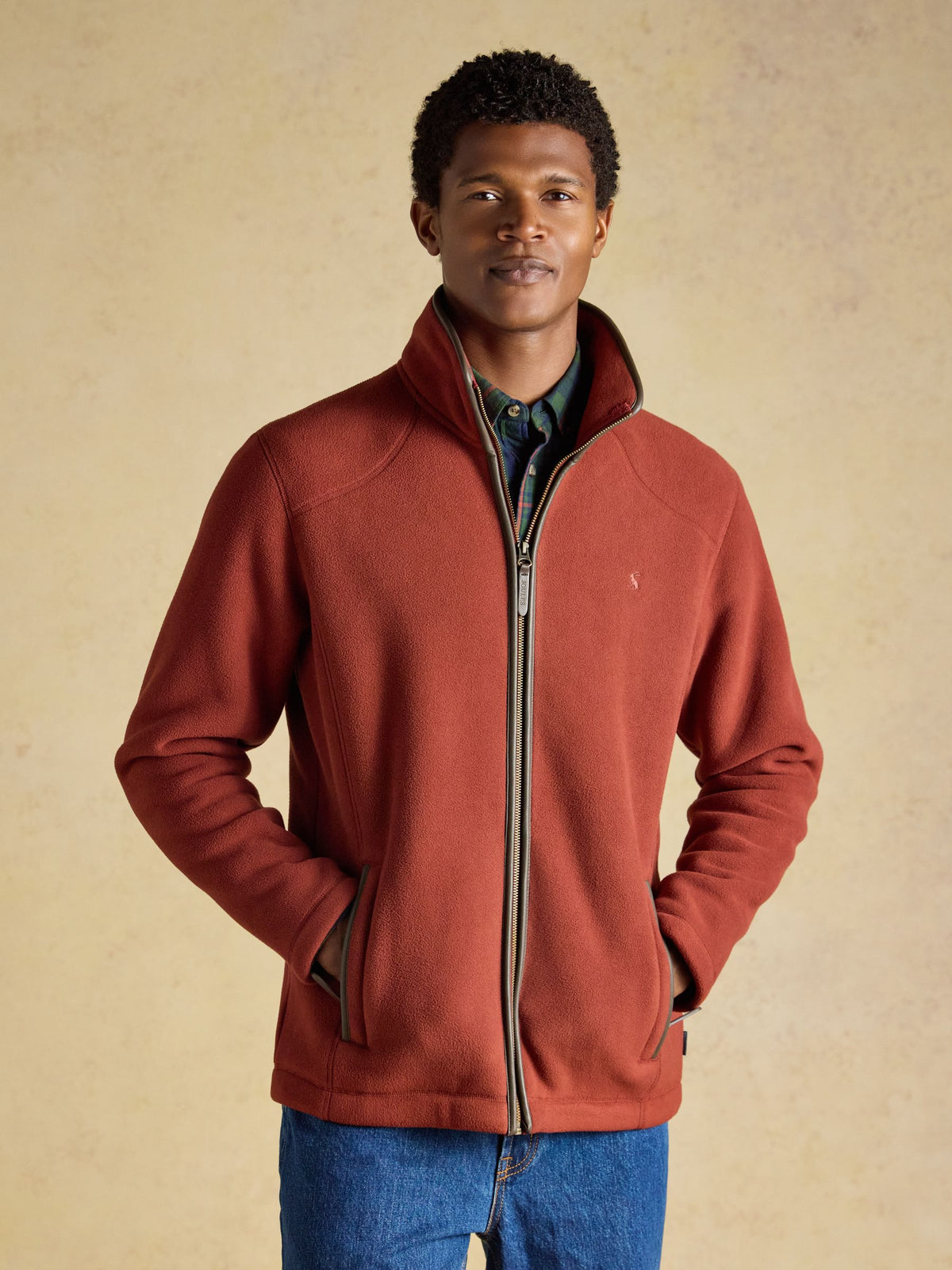 Joules Men's Heritage Fleece Jacket