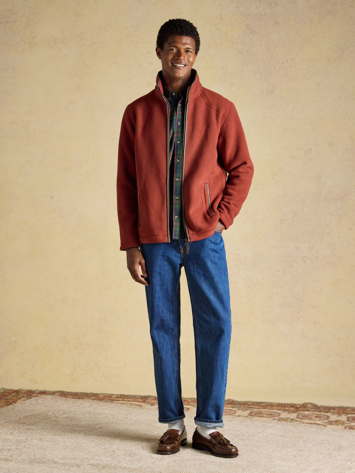 Joules Men's Heritage Fleece Jacket