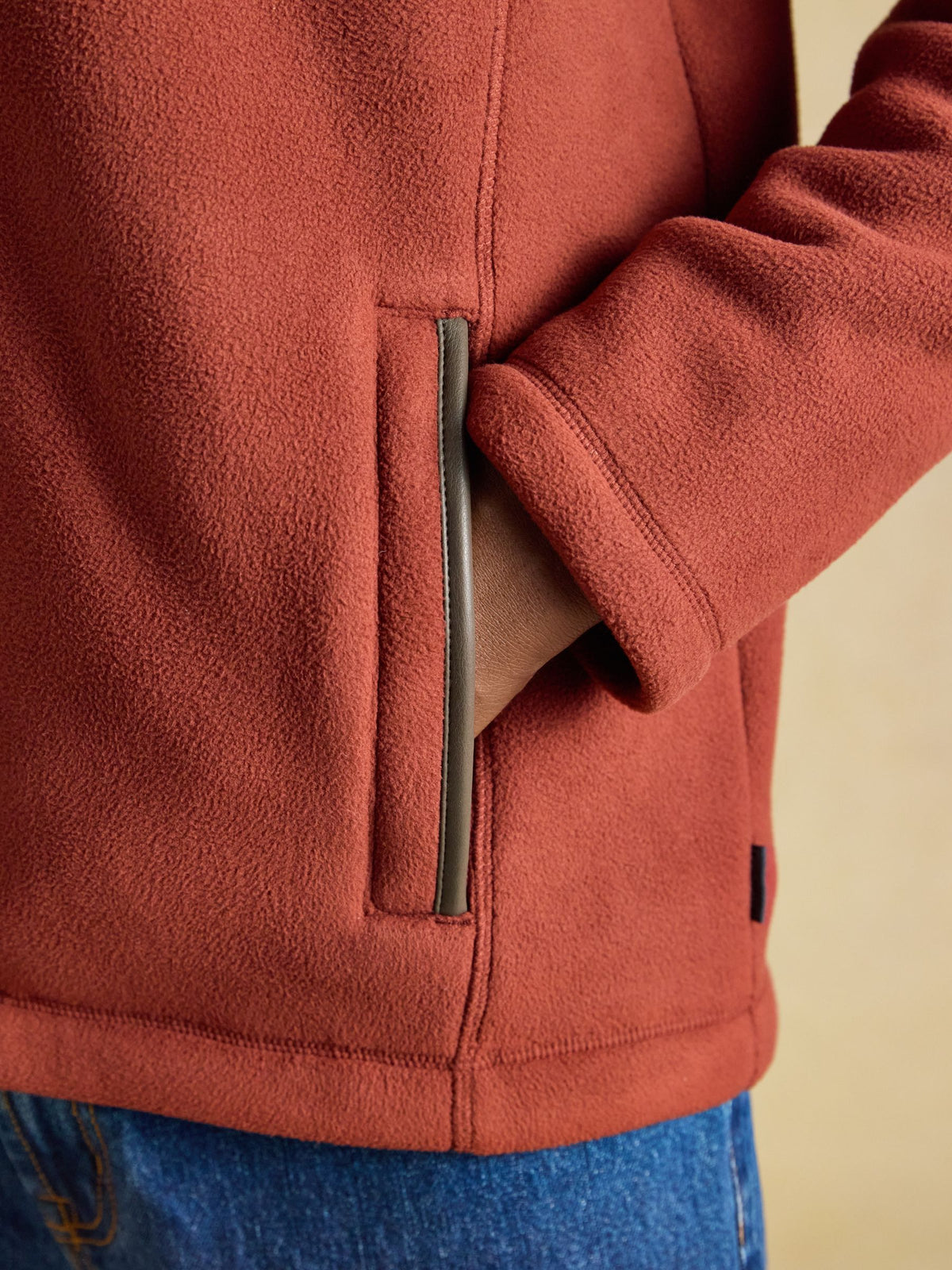 Joules Men's Heritage Fleece Jacket