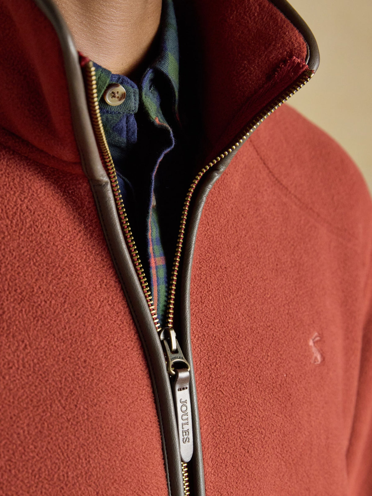 Joules Men's Heritage Fleece Jacket