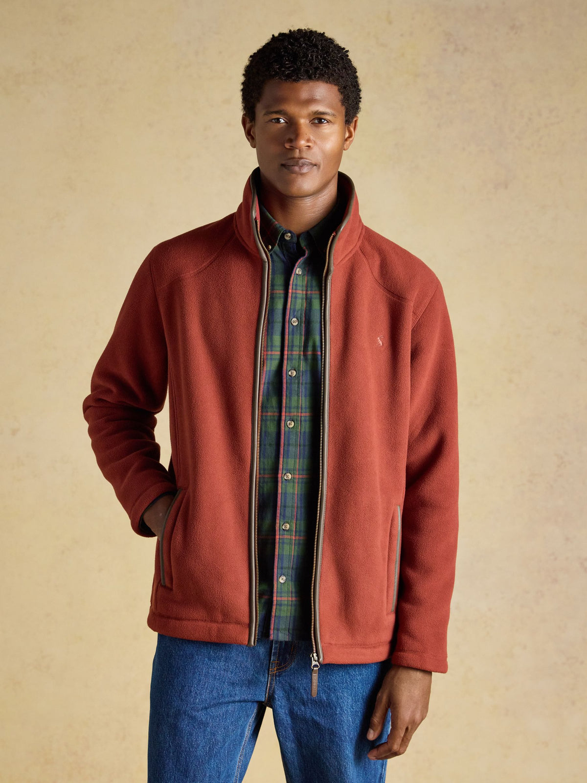 Joules Men's Heritage Fleece Jacket