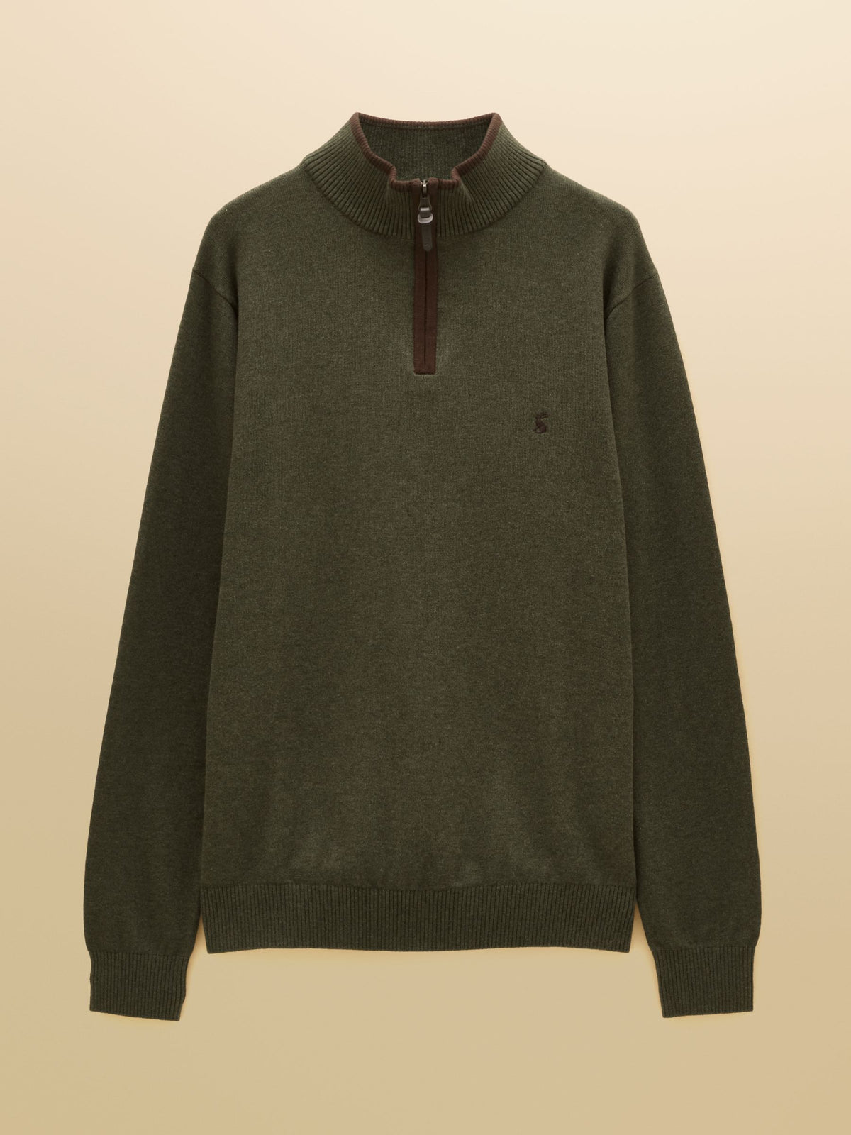 Joules Hillside Quarter Zip Knitted Jumper