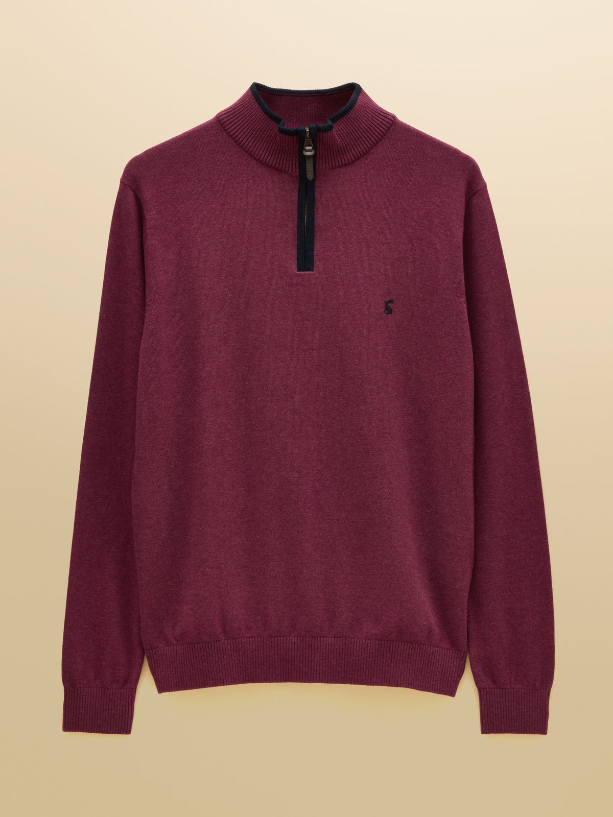 Joules Hillside Quarter Zip Knitted Jumper