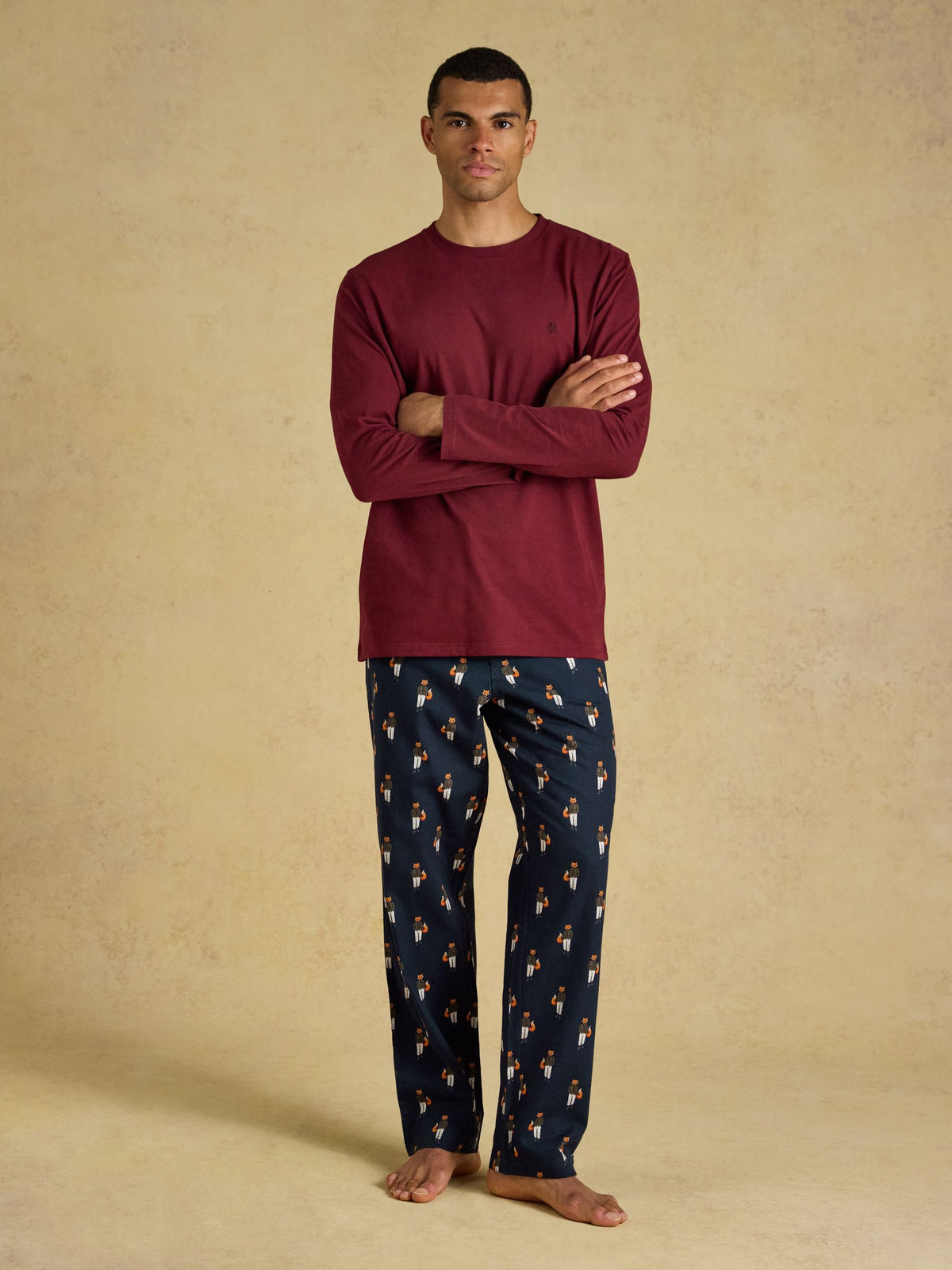Joules Relaxed Fit Men's Pyjama Bottoms