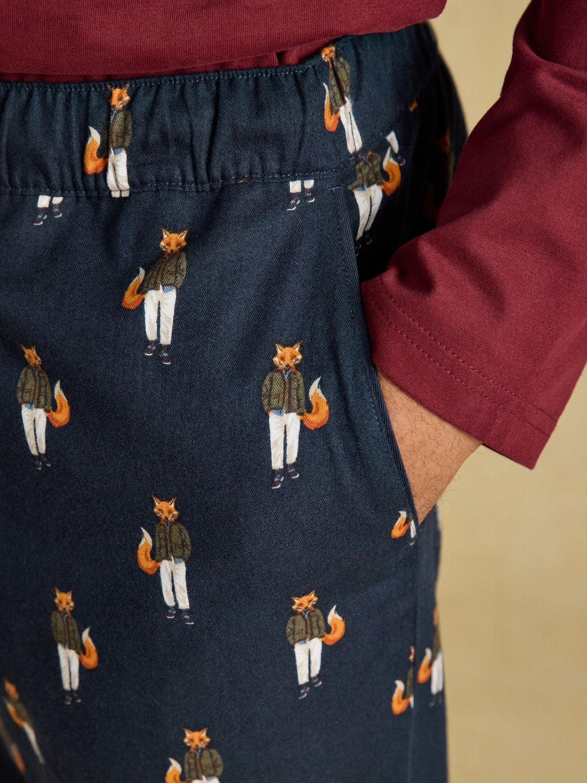 Joules Relaxed Fit Men's Pyjama Bottoms