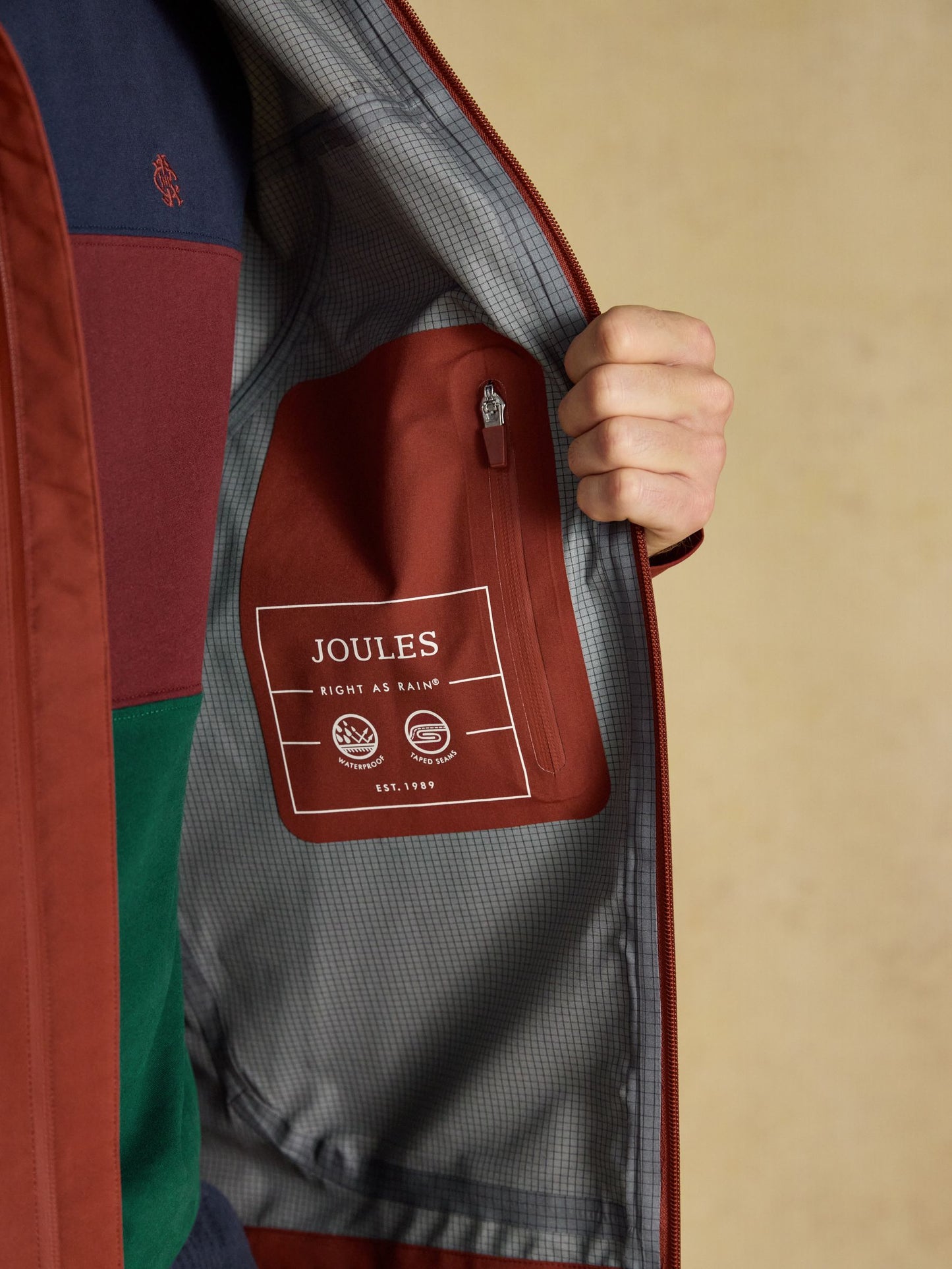 Joules Men's Country Waterproof Coat