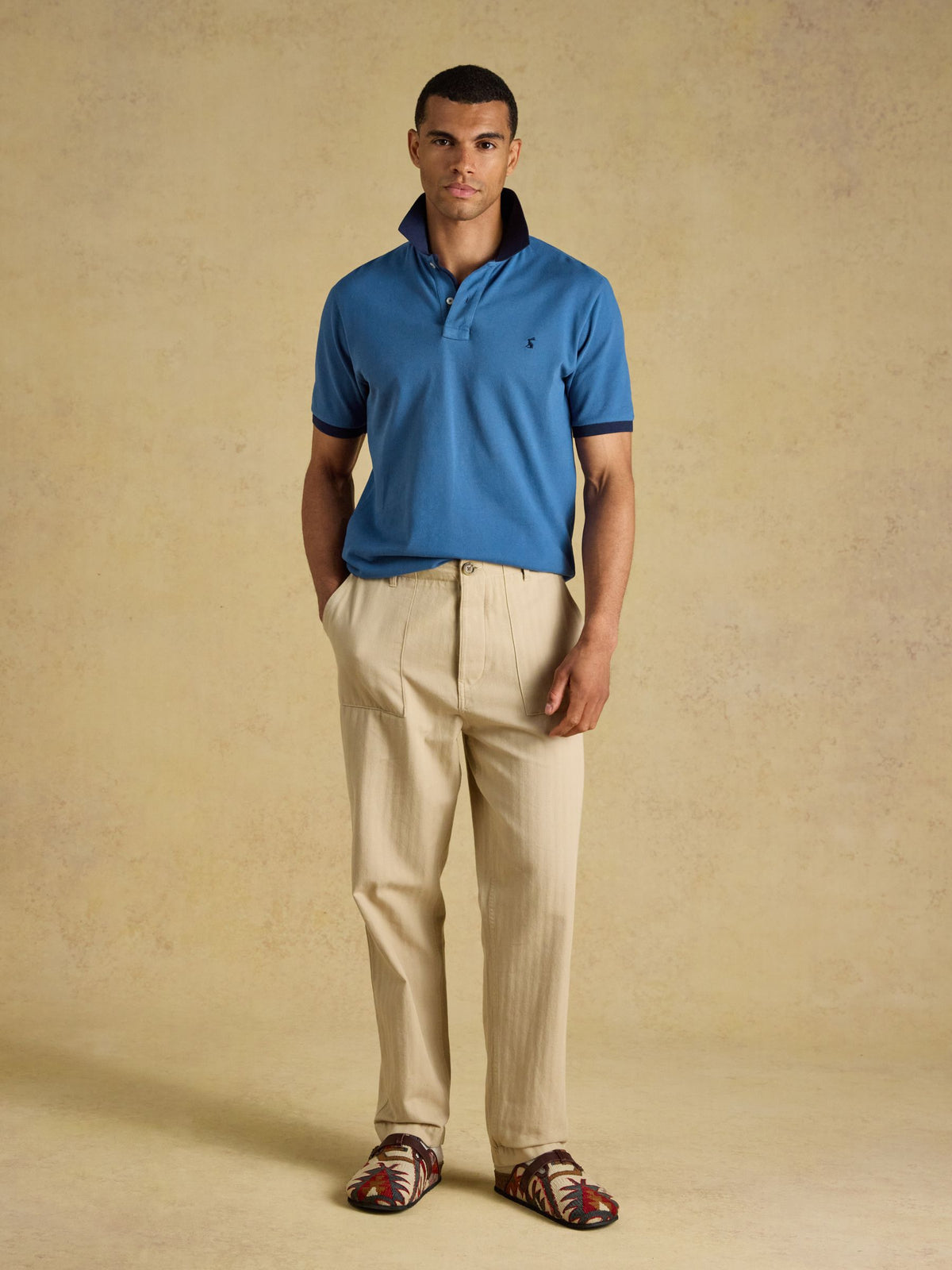 Joules Woody Cotton Pique Polo Shirt