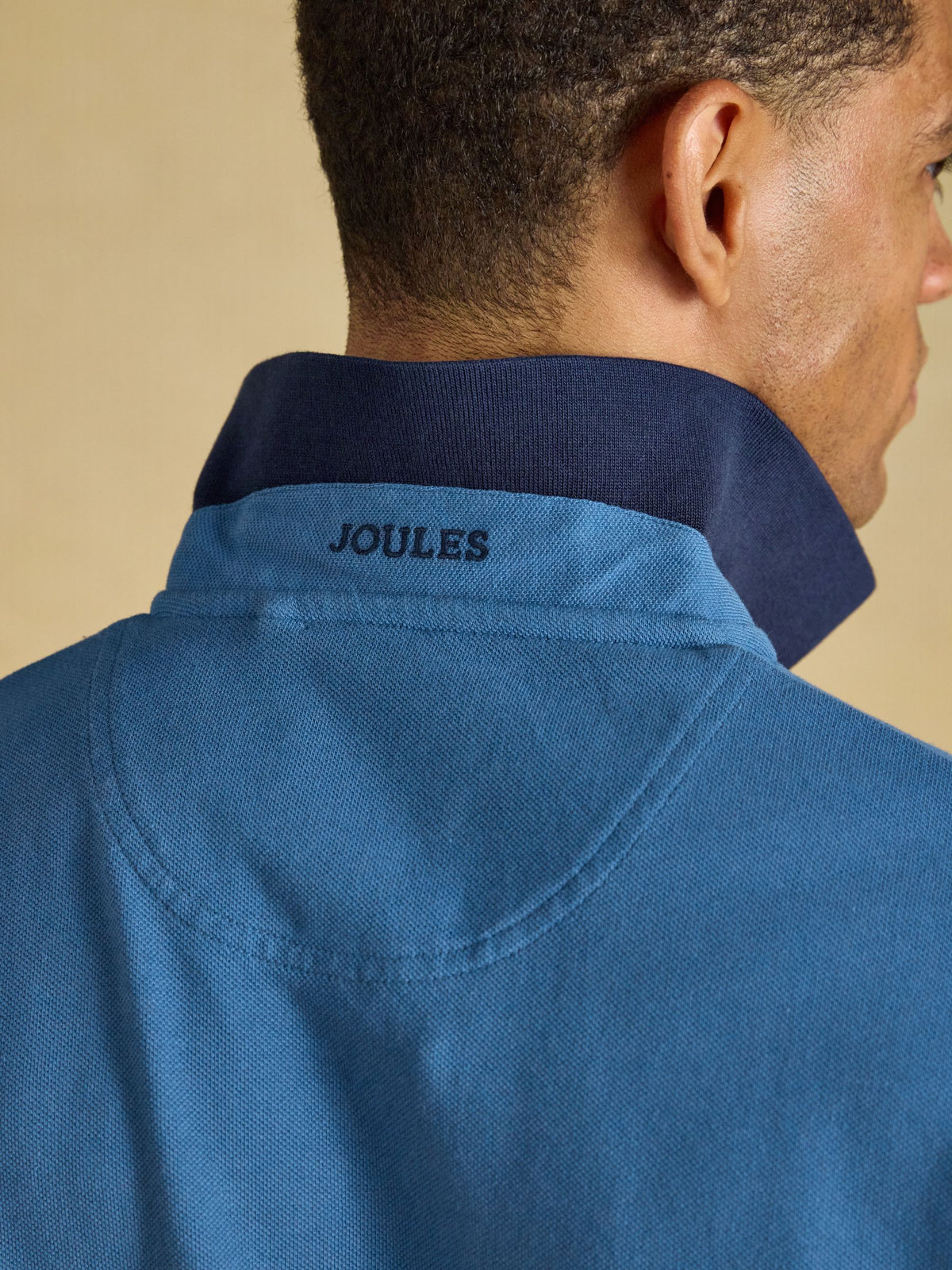 Joules Woody Cotton Pique Polo Shirt