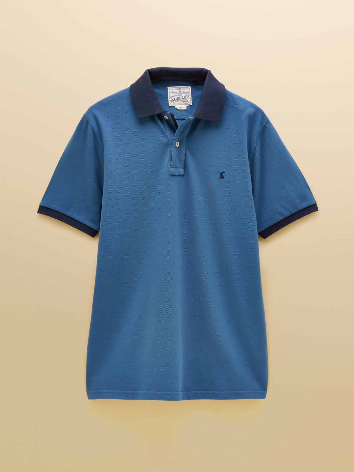 Joules Woody Cotton Pique Polo Shirt