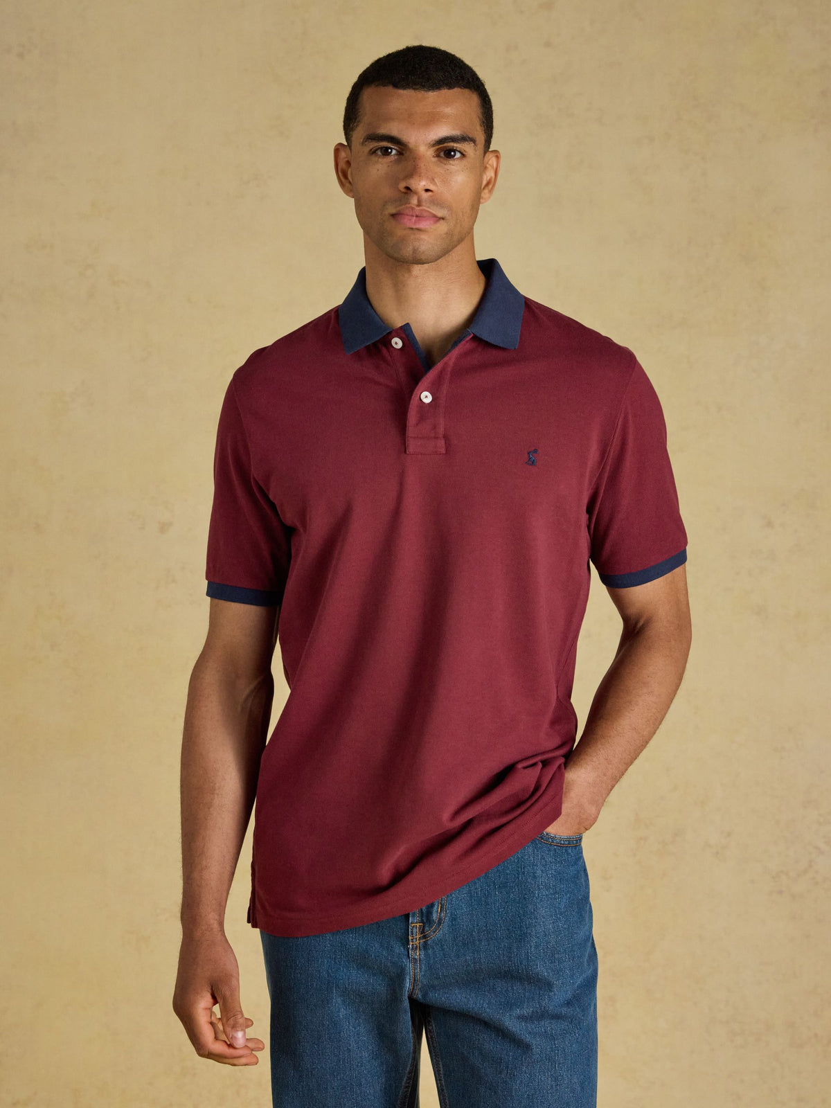 Joules Woody Cotton Pique Polo Shirt