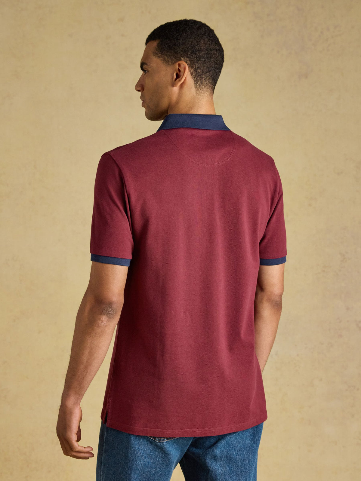 Joules Woody Cotton Pique Polo Shirt