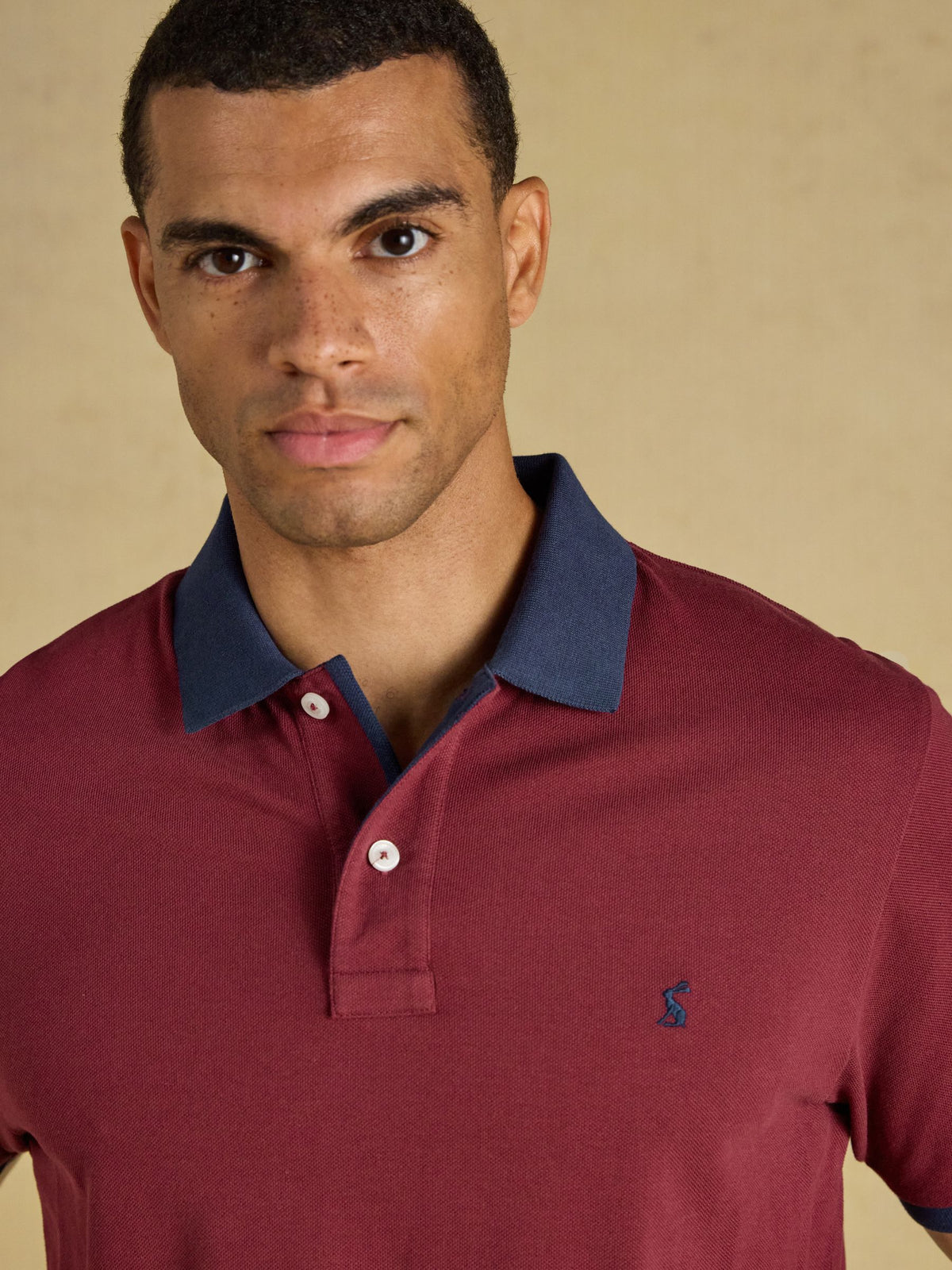 Joules Woody Cotton Pique Polo Shirt