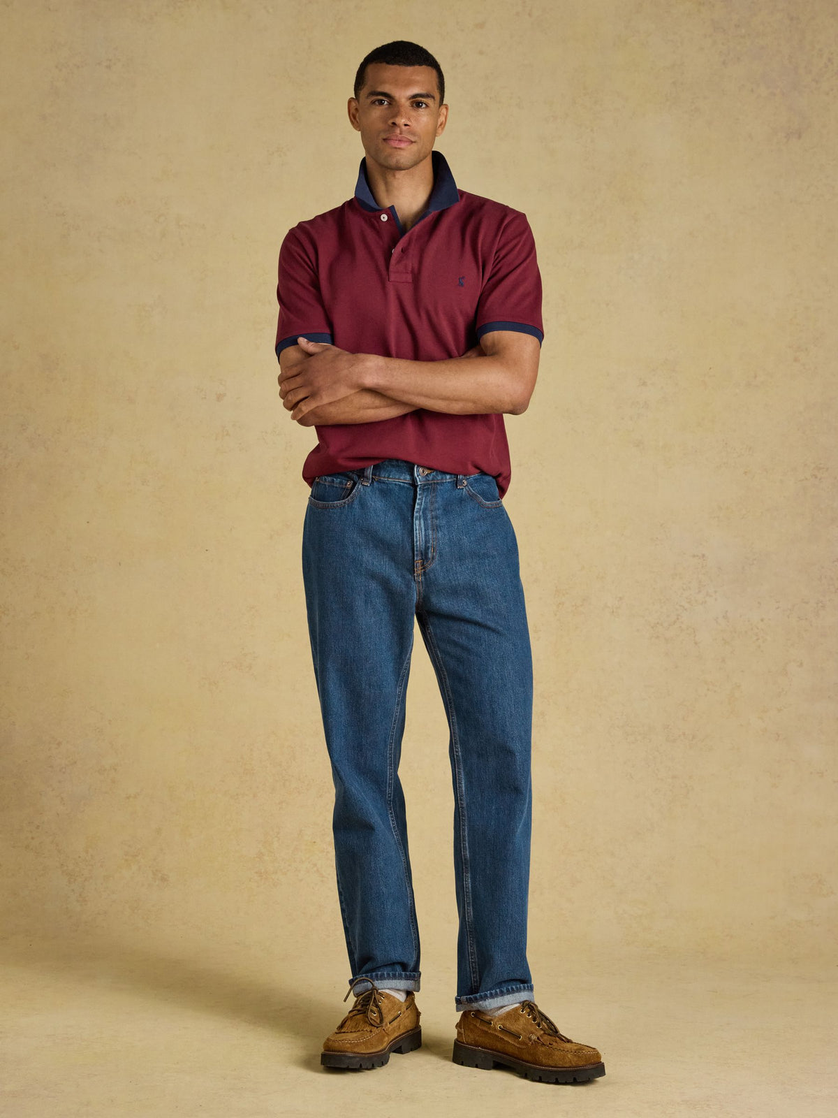 Joules Woody Cotton Pique Polo Shirt