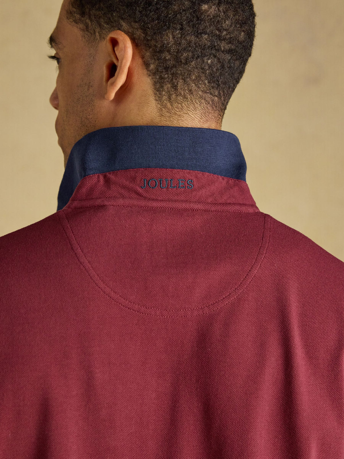 Joules Woody Cotton Pique Polo Shirt